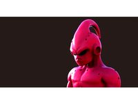 Kid Boo DBZ by rhinodk
