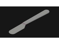 Plasticine Knife by matad0r