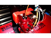 Extruder mount for tevo black widows by vyx