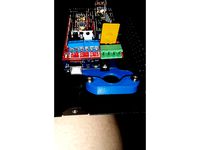 RAMPS Holder for M150 by BogdanKecman