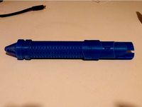 Lightsaber (Custom Design) Cosplay Prop by squirrelbrainterrains