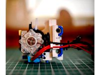 Titan Aero Prusa i3 MK2 Mount by bobblejot