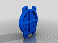 Warthog joystick mounting plate by Veiland