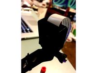 Raspberry Pi Camera (v2) mount for Prusa i3 MK2 by lattefiend