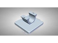 15mm tube clip by bobmoffat