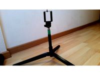 Selfie stick tripod by Marcel_Thingyverse