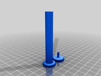 10mm Axle for small hole Solders by Davichu