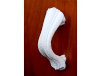 Dem Bones Cabinet Handle by dablackwood