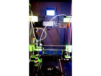 Tronxy P802 series Z axis riser (UPDATED!!) by Miziavelli