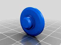 Fidget Spinner Cap with rim for grip by SimonHaase