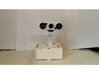 Raspberry Pi 2 Box updated with IR cam mount by DrSnake