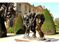 The Three Shades at The Musée Rodin, Paris by stev0506