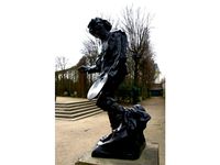 Claude Gellée at The Musée Rodin, Paris by stev0506