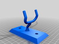 Ukulele wall mount by rycoggs
