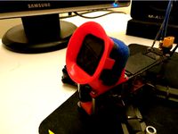 Lisam LS-180 / LS-210 GoPro Session Mount (30deg) by Knifa