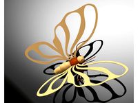 butterfly + Mariposa by Juankp8