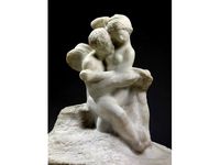 Cupid and Psyche at The Musée Rodin, Paris by stev0506