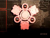 Hello Kitty Fidget Spinner - Wingnut2k #1 by wingnut2k