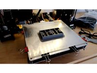 Heatbed spring replacement silicone mould / mold Anet A8 by Offi1903