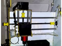 Flex coupler / axis nub for the FR4 machine shield by kellectibles