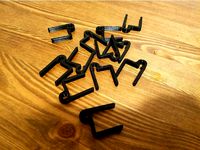 Cable clips by cgdesigns