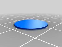 Coin print support - anti lifting and warping for complicated objects by silyavski