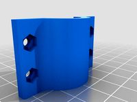 Junior 1.0 linear bearing in the Z-right rod by sicicop