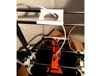 Top Bowden Guide for Dagoma DiscoVery/DiscoEasy 200 by Ybalrid