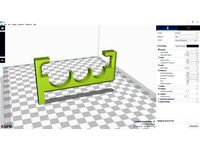 Fishing Rod Wall Holder by helpingpeople