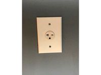 240 Volt outlet cover by kris_vanocker