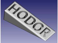 YAHDS - Yet Another Hodor Doorstop by Mardor