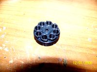 T4 PCP airgun .22 bullet round clip by Slider235