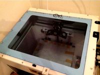 Craftbot Top Cover by G0dl1ke