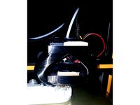 CR-10 50mm Fang Fan Mount/Duct/Shroud by donnyb99