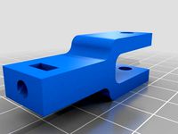 Tronxy P802E X-Tension Assembly and Modified Mechanicle Z-Stop by JackJakobs