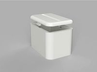 Safety Razor Disposal Box by soccerb562