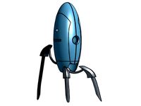 Portals Turret! by andybrumar