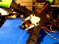 DQuad Obsession Front Stiffener with Buzzer Mount by Colorado_CJ