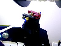 Anet A6 Bowden Mount by MakerMaveric