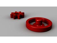 Pocket Gear Fidget by gtakacs