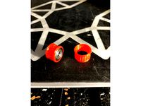 Anet A8 idler pulley with guideance by Santonian