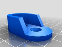 Hanger rod support (30 x 15mm rod) by driveX