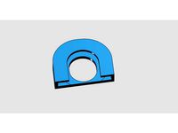 Honda VFR400R (NC30) rear fairing spacer REMIX! by FluxCo