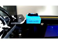 Soporte para extensor de microSD (Anet A6 y A8) by Joorge