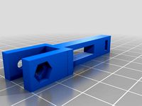 Alunar M505 adaptation for X axis tensioner by PPO16