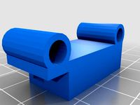 Trackmate Transponder Holder for 5mm Standoffs by SimsDelt