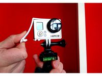 Quick Release GoPro Hero Frame by barspin