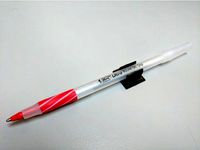 Clipboard Pen Holder Bic Stic by meie1kyl