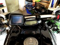 Ducati Diavel TomTom Rider mount / holder for the Handlebar by rueckergruppe