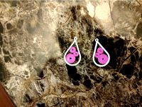 Gear Earrings - Two Piece by PaulaNJIT